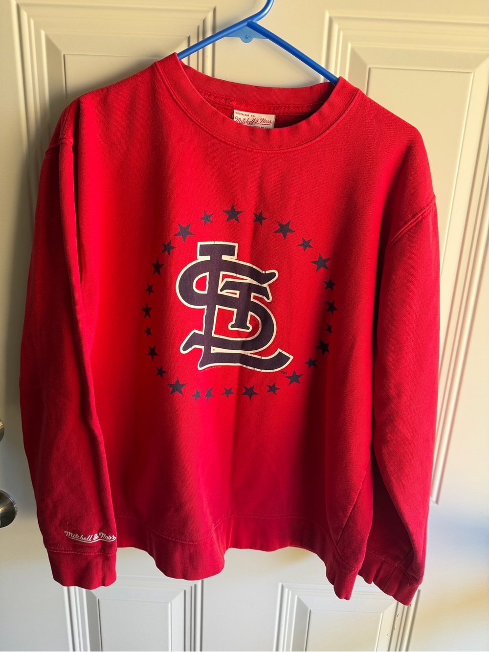 Vintage Mitchell & Ness St. Louis Cardinals crewneck sweatshirt size large